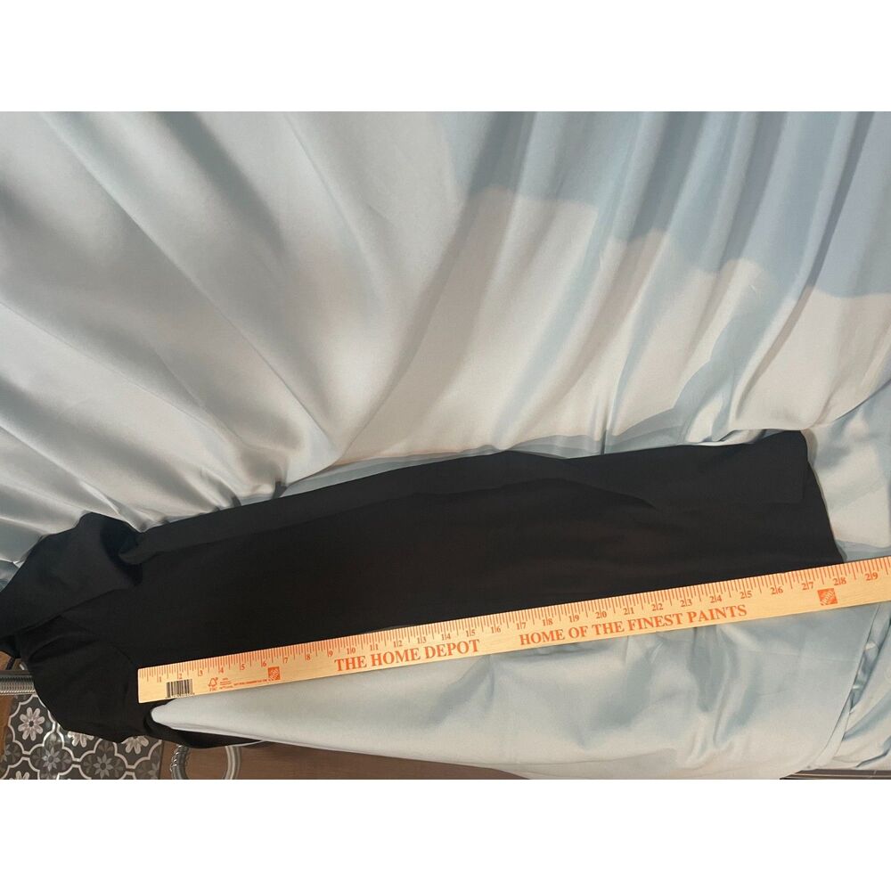 J. Jill Wearever Petite M Black Pants Smooth-Fit Barely Boot Cut NWOT Beautiful - Picture 13 of 16